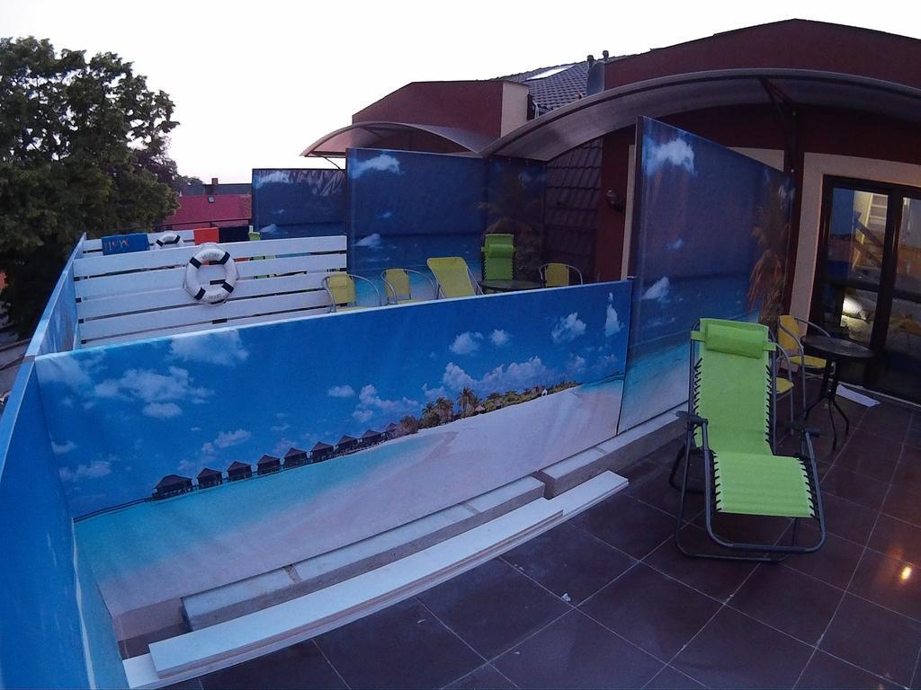 مبيت وإفطار ليبا Dolphin House المظهر الخارجي الصورة
